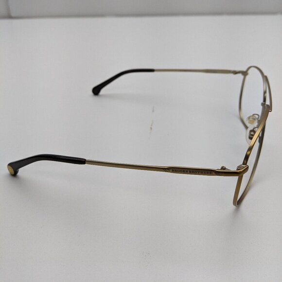 🕶️Frame only! Brooks Brothers BB4025 164571 Aviator Sunglasses 58/14-140/JLE539​ - Picture 4 of 8